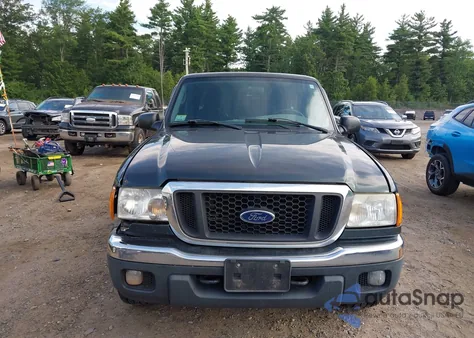 2004 Ford Ranger Xlt from USA, damaged, VIN 1FTYR15E84PB11959